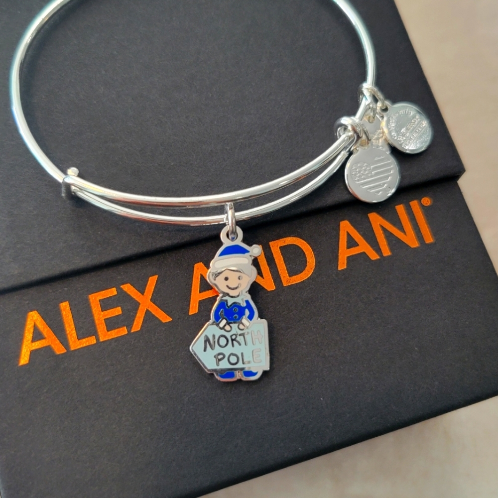 Alex and Ani Elf Bangle